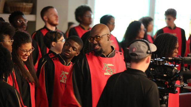 Indiana University African American Choral Ensemble